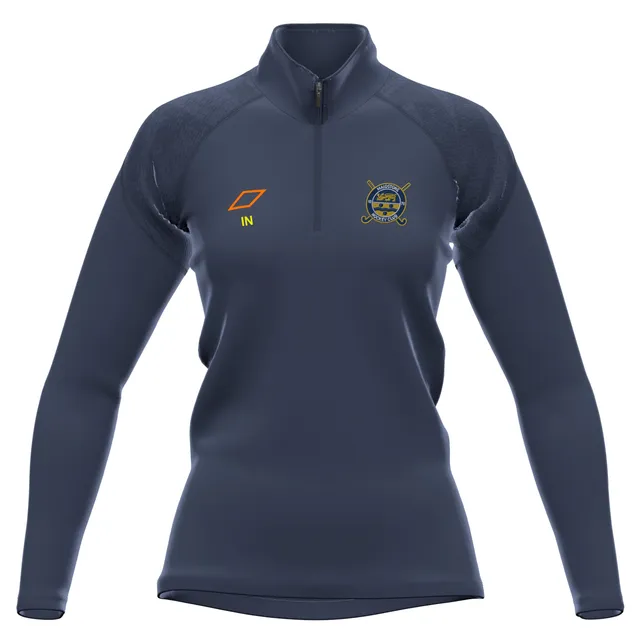 grays-gts-1-4-zip-fleece-donna-maidstone-hc-blu-navy image 1