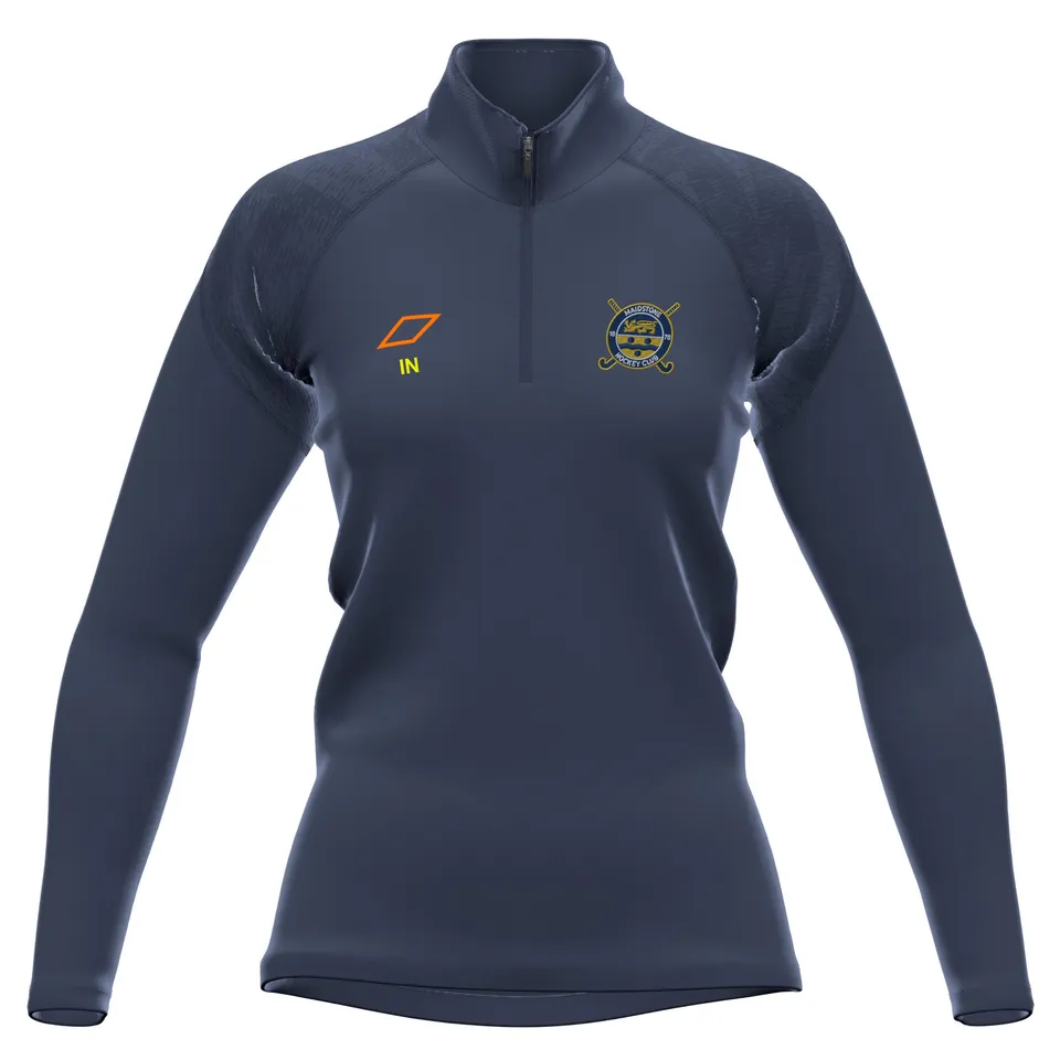 grays-gts-1-4-zip-fleece-donna-maidstone-hc-blu-navy image 1
