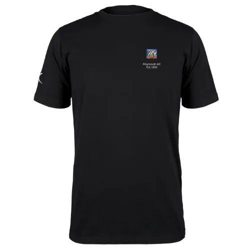 grays-weymouth-hc-quest-tee-adulto-nero-t-shirt-cotone-organico image 1