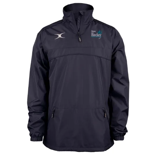 grays-photon-giacca-1-4-zip-devon-hockey-uomo-navy-scuro image 1