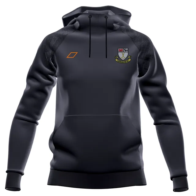 grays-worcester-hc-felpa-con-cappuccio-gts-performance-donna-nera image 1