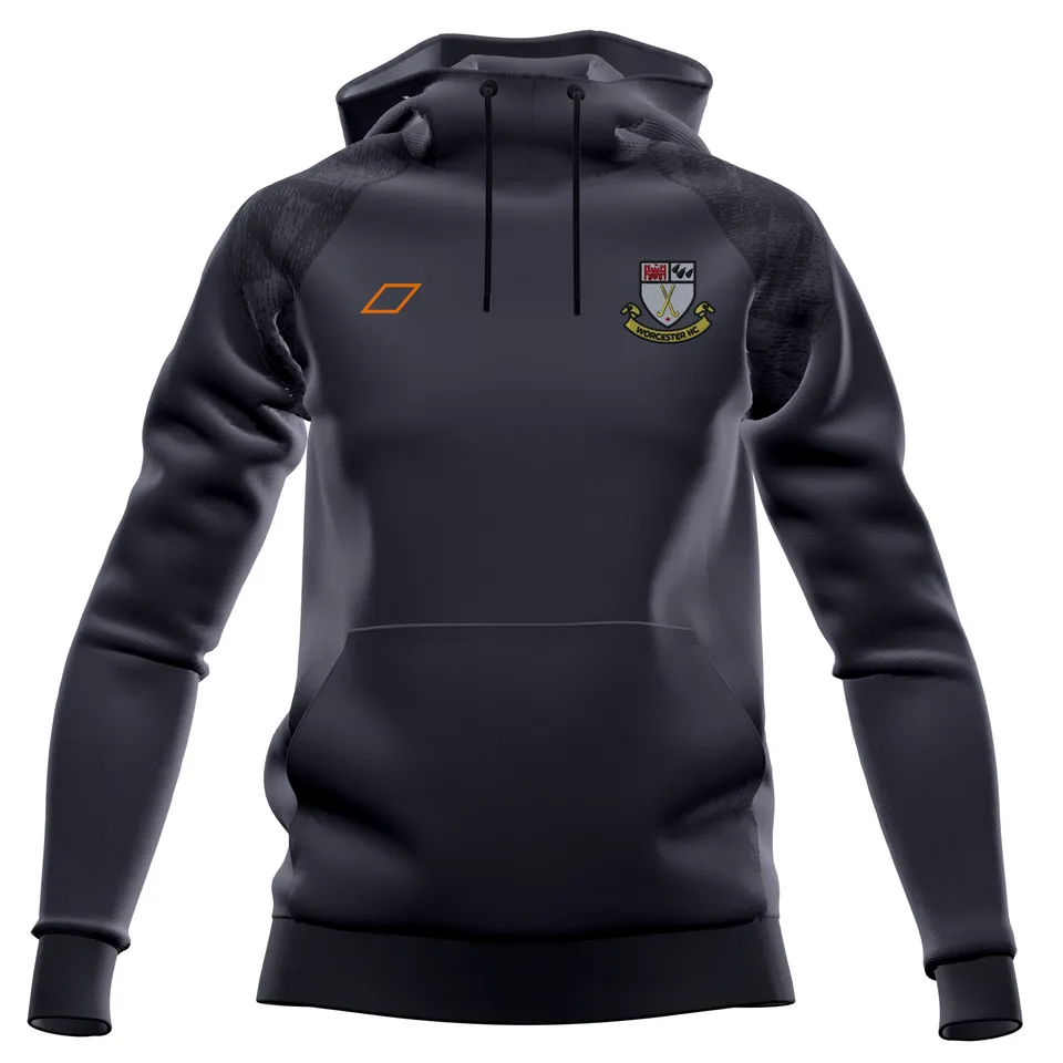 grays-worcester-hc-felpa-con-cappuccio-gts-performance-donna-nera image 1