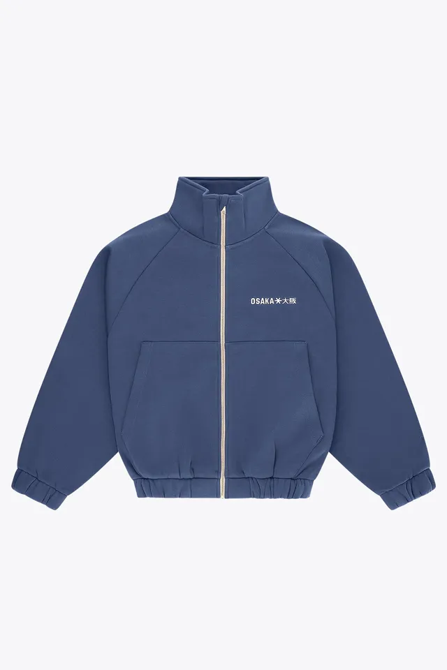 osaka-women-full-zip-sweater-olympian image 1
