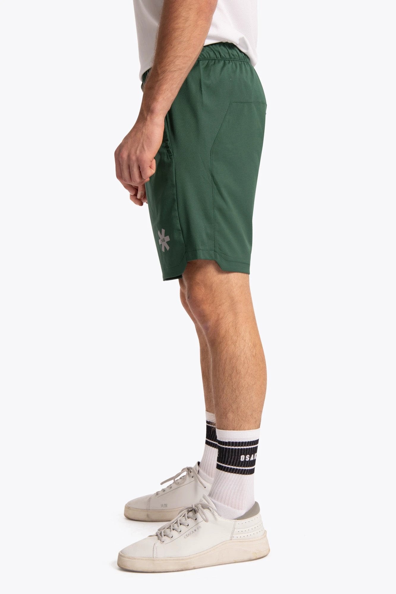 osaka-men-training-short-uomo-verde-scuro image 5