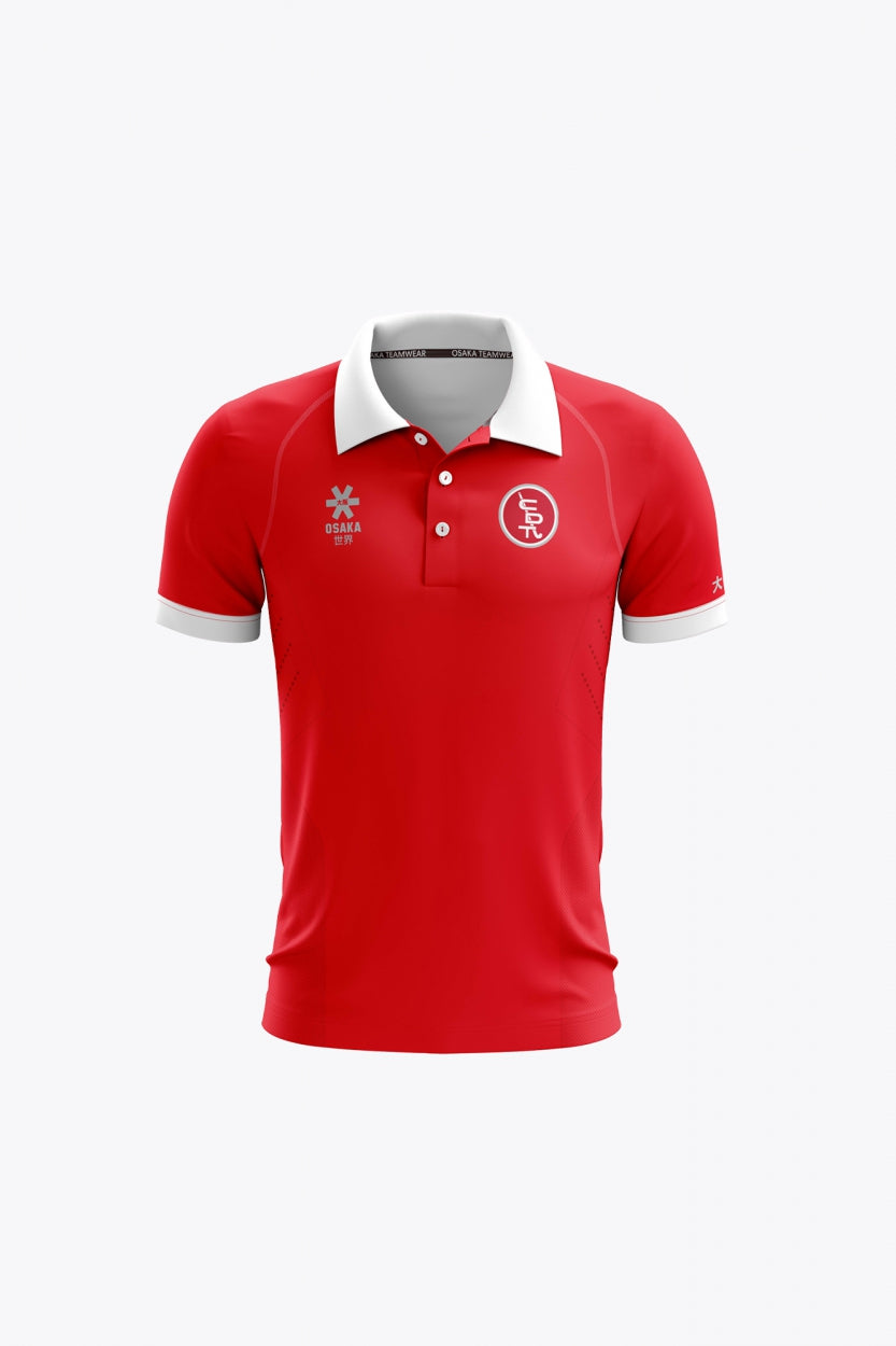 osaka-cd-terrassa-kids-polo-jersey-polo-hockey-red image 1