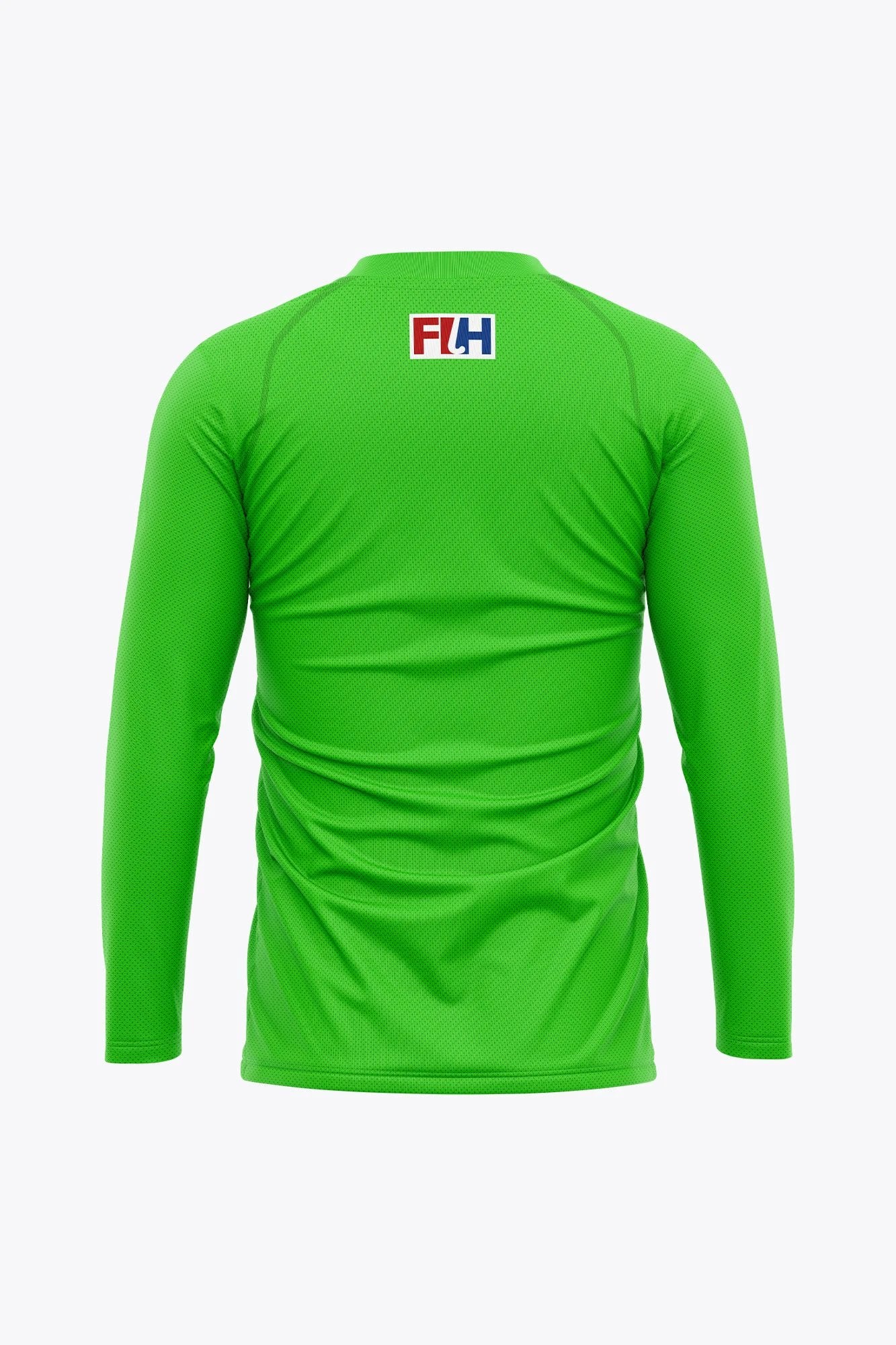 osaka-france-goal-keeper-tee-maniche-lunghe-verde-fluo image 2