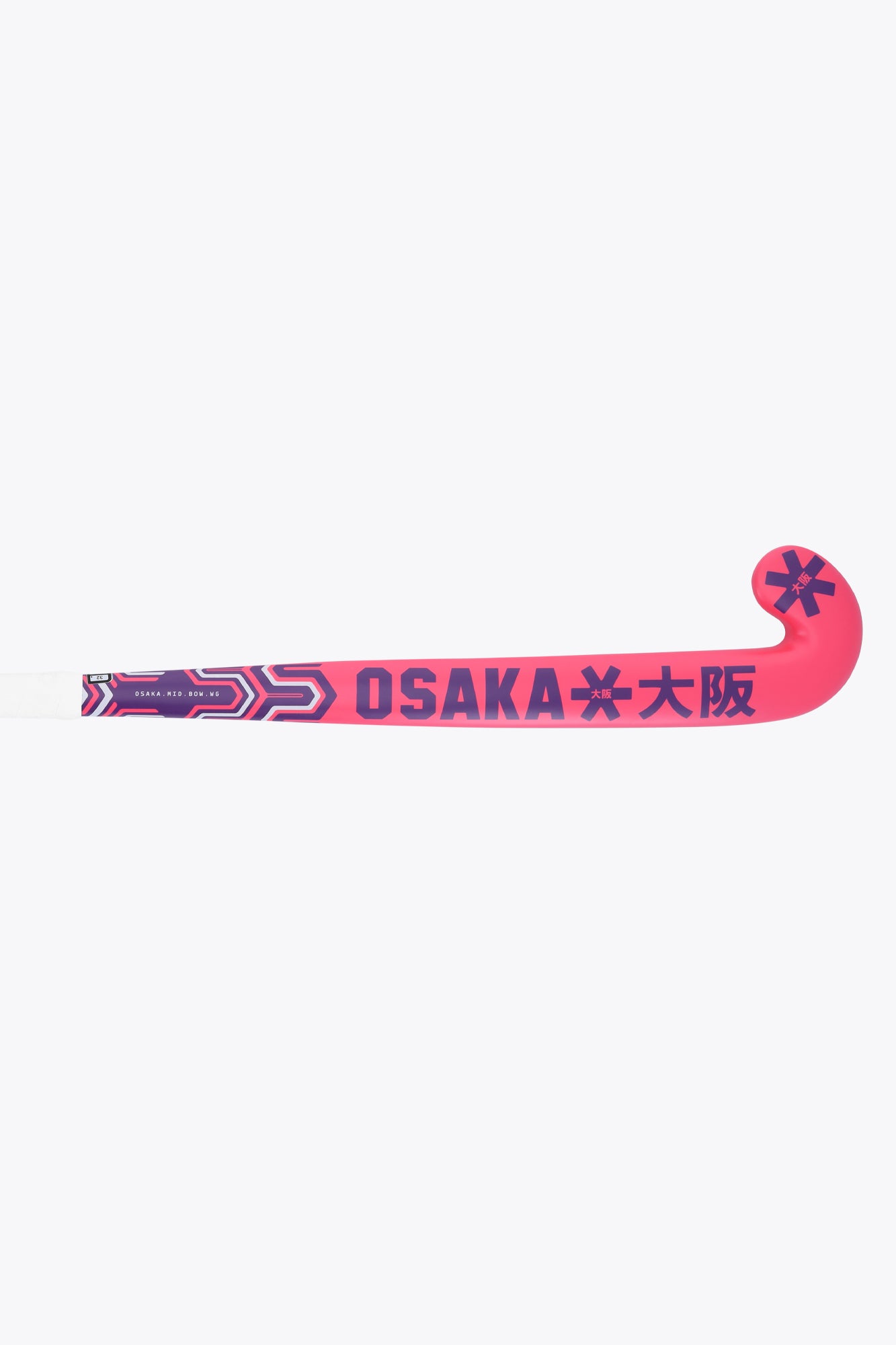 osaka-mid-bow-wg-mazza-hockey-prato-hot-pink image 4
