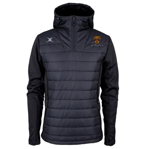 grays-cannock-hc-pro-active-quater-zip-jacket-adulto-nero image 1