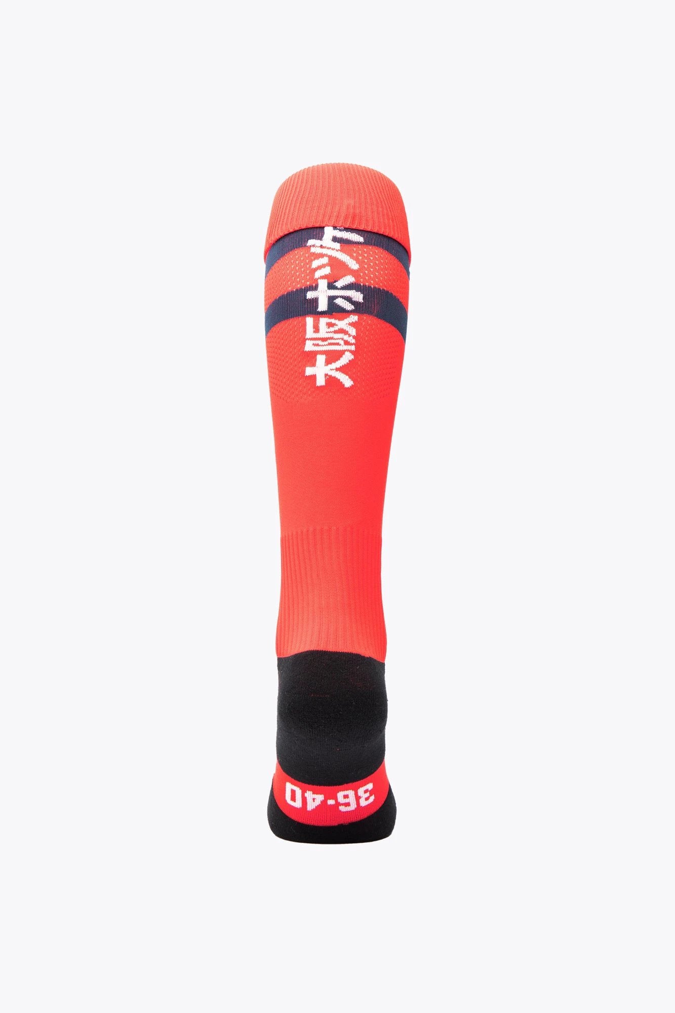 osaka-x-khc-brugge-calze-hockey-rosse image 2