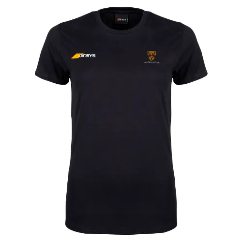 grays-cannock-hc-tangent-tee-donna-nero image 1