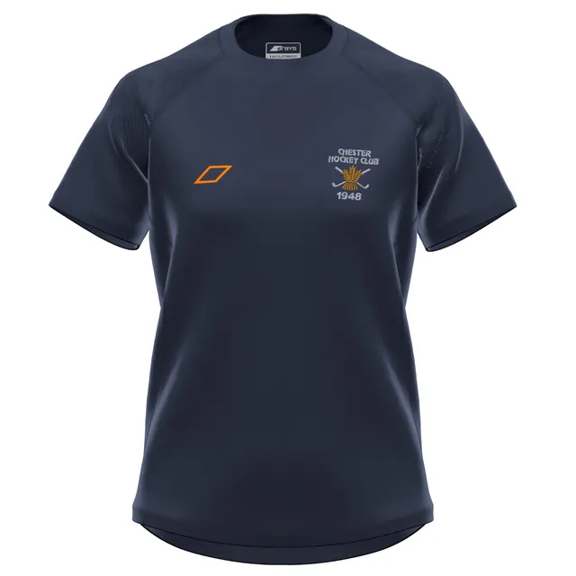 grays-chester-hockey-club-donna-maglia-gts-manica-corta-blu-navy image 1