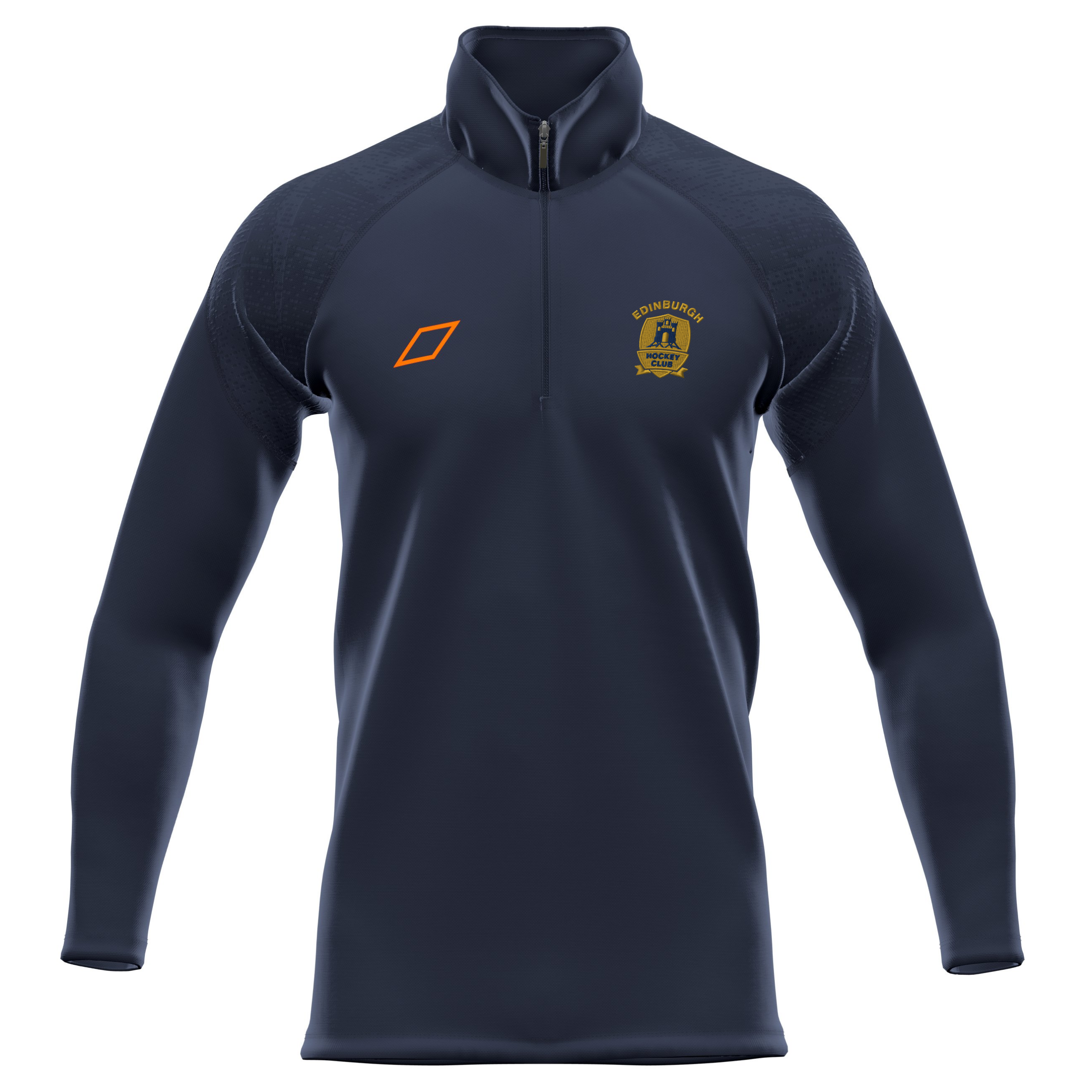 grays-edinburgh-hc-gts-pile-1-4-zip-senior-blu-navy image 1