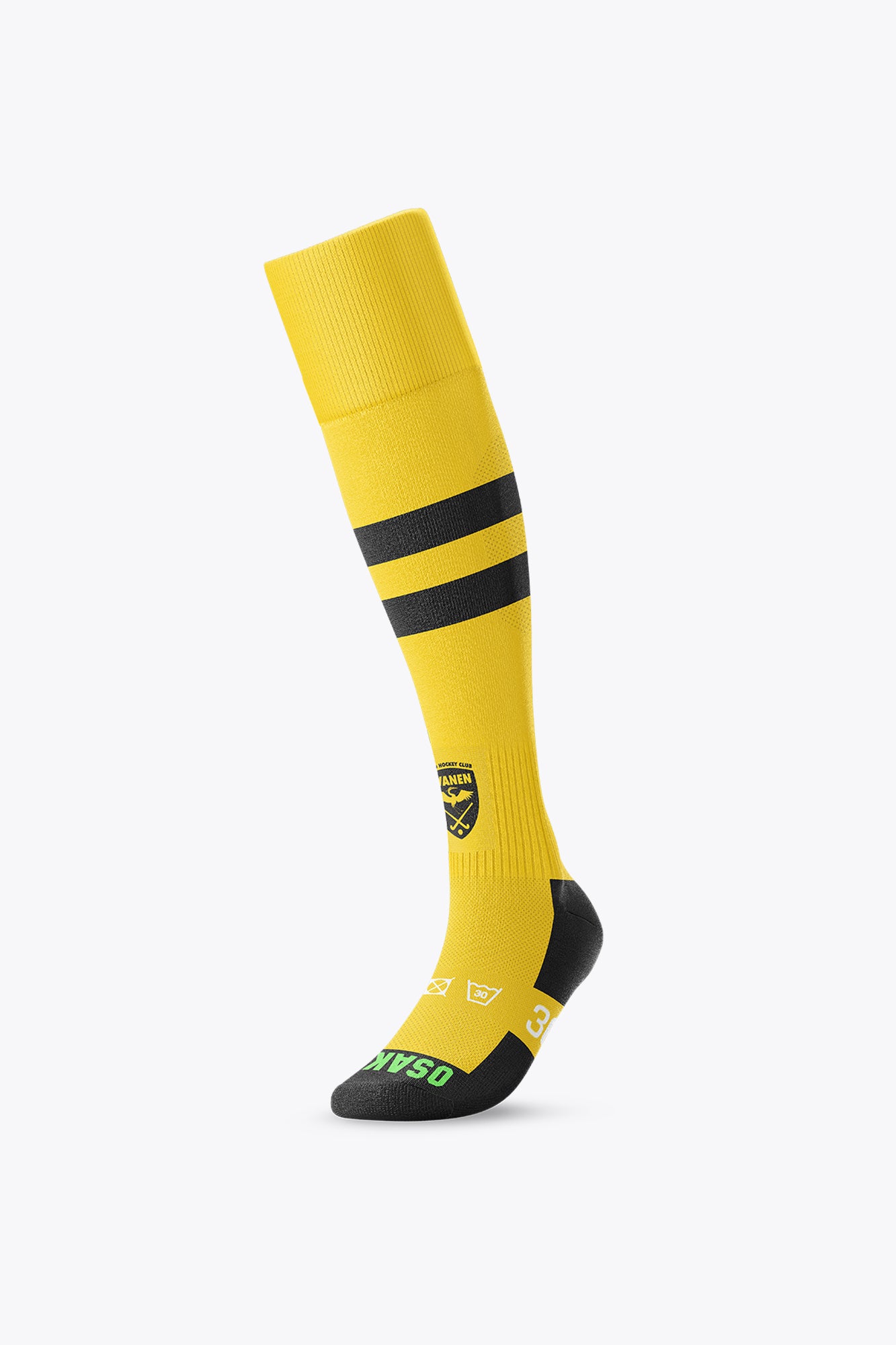 osaka-x-mhc-vianen-calze-hockey-yellow image 1