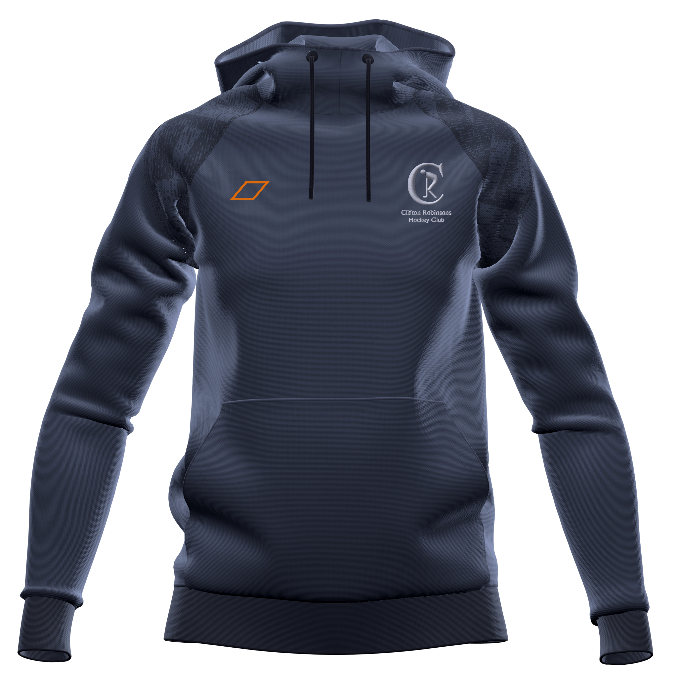 grays-clifton-robinsons-gts-felpa-hoodie-donna-navy image 2