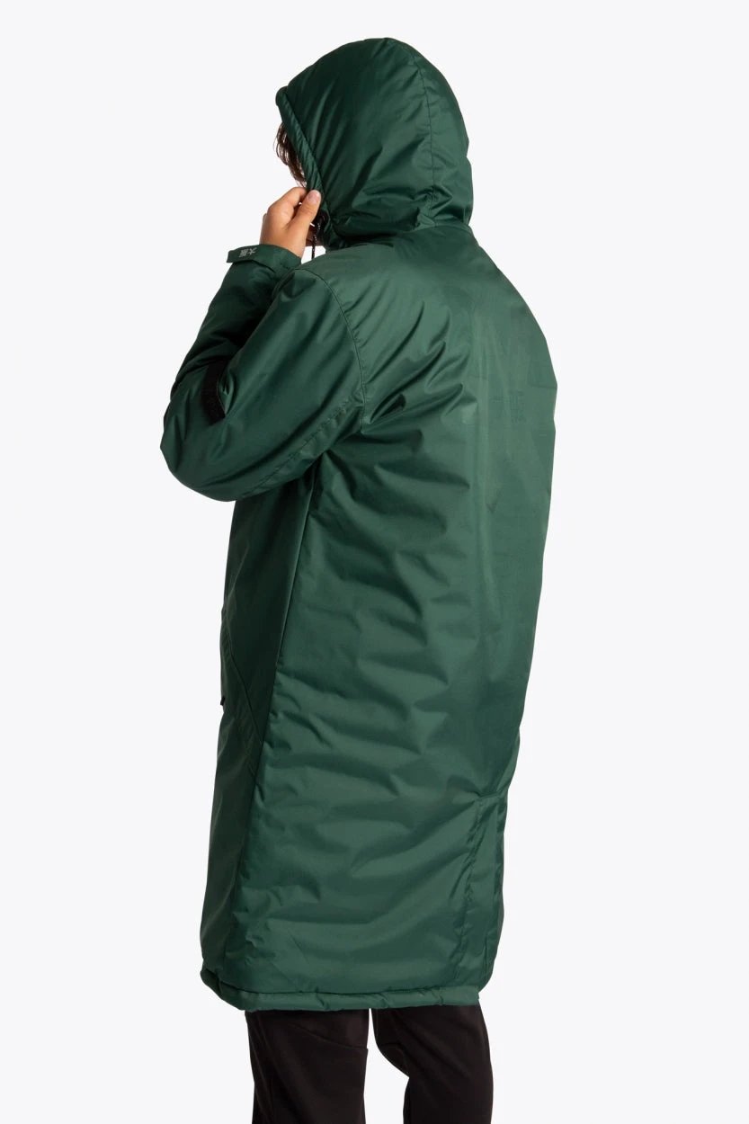 osaka-unisex-stadium-jacket-dark-green-giacca-invernale-impermeabile image 5