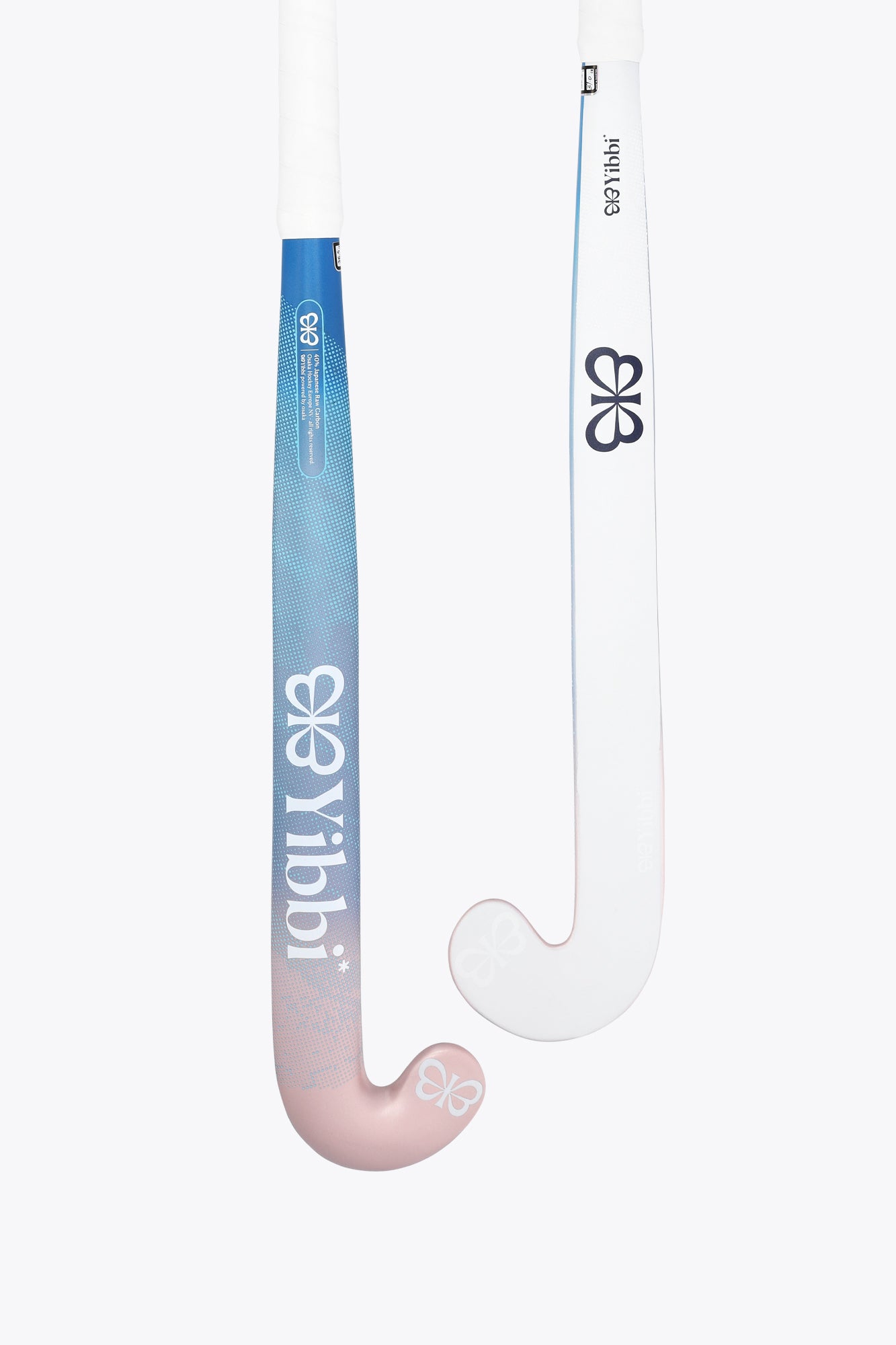 osaka-yibbi-bastone-hockey-prato-pro-bow-40-blu-pastel-pink image 1