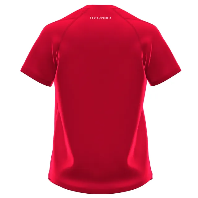 grays-stockton-hc-gts-maglia-s-s-donna-rossa image 1