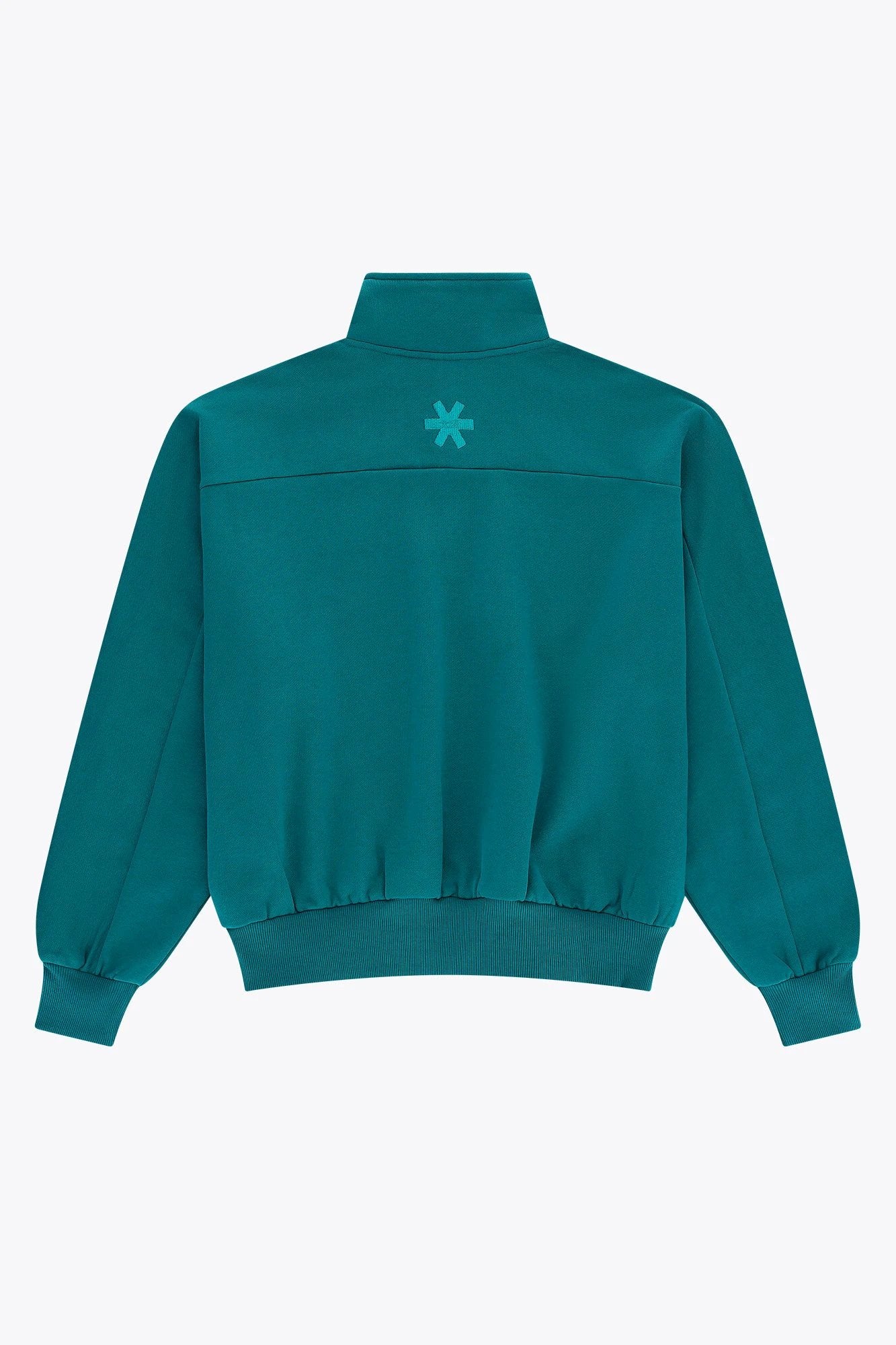 osaka-men-half-zip-sweater-transformative-teal-felpa-uomo image 2