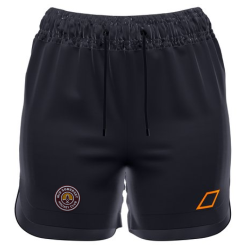 grays-gts-shorts-mid-somerset-hc-donna-nero-pantaloncino-hockey image 1