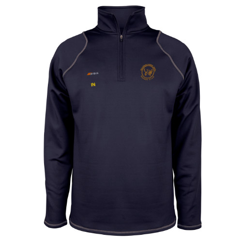 grays-quest-2-pile-1-4-zip-mansfields-aztecs-adulto-blu-navy image 1