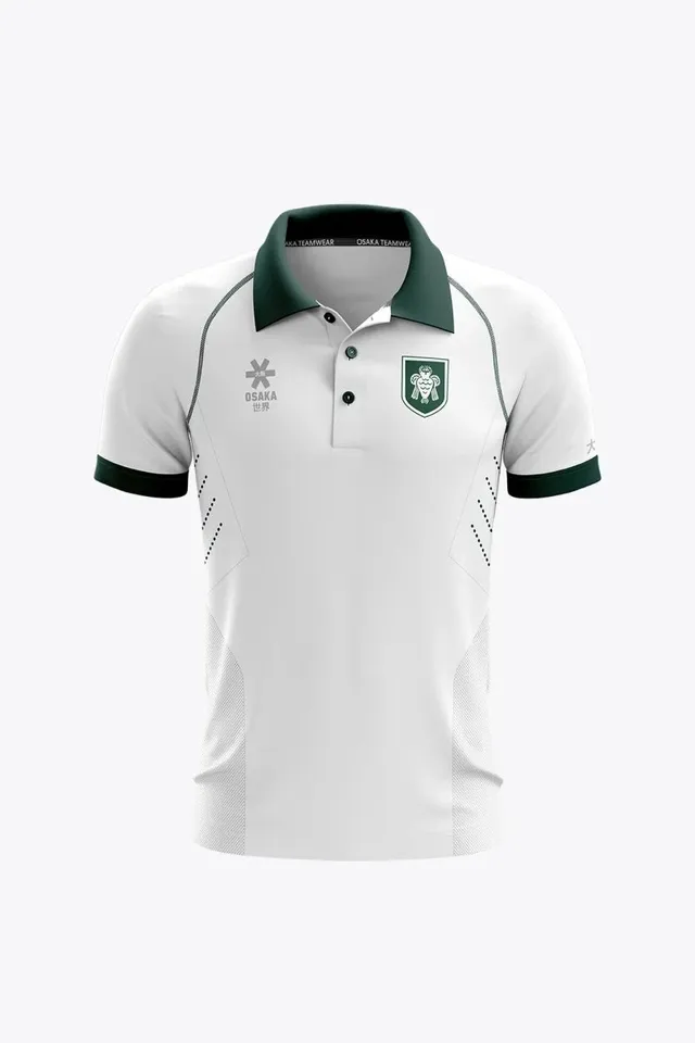 osaka-uhlenhorst-women-polo-jersey-retro-edition-polo-donna-bianco image 1
