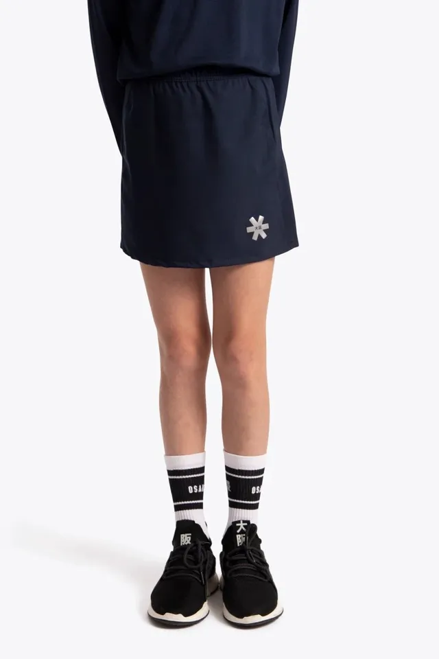 osaka-kids-training-skort-gonna-pantaloncino-blu-navy image 1