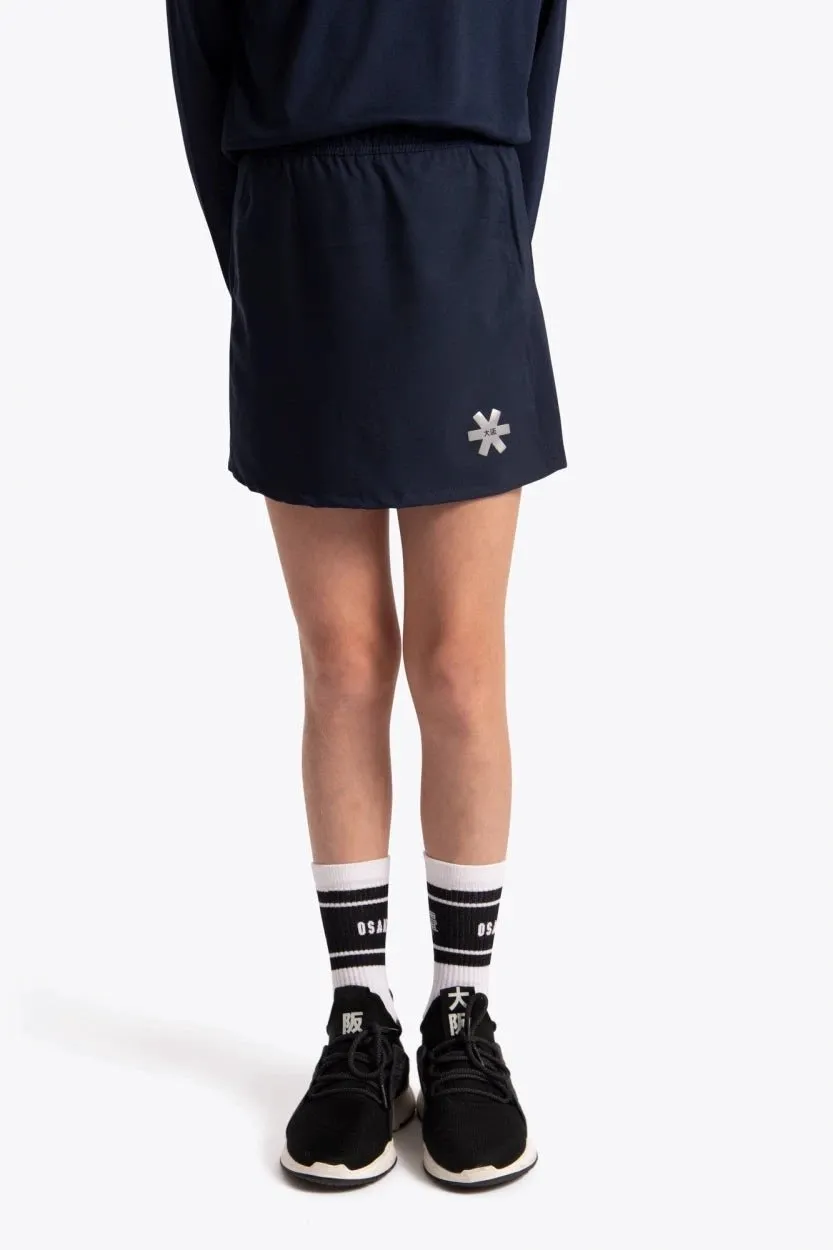 osaka-kids-training-skort-gonna-pantaloncino-blu-navy image 1