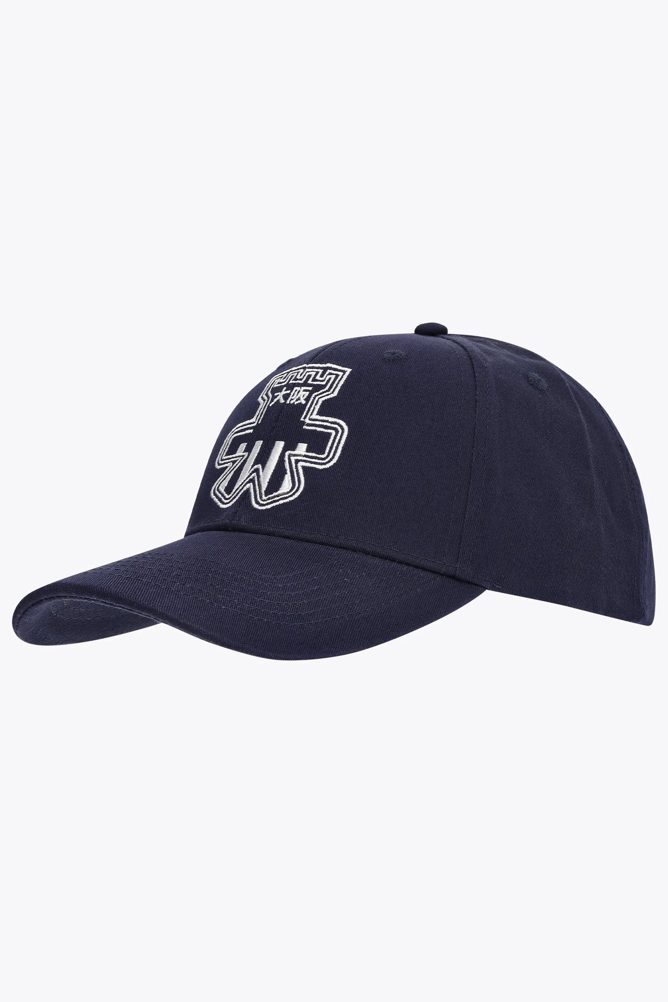 osaka-egara-fan-cap-navy-cappellino-baseball image 1