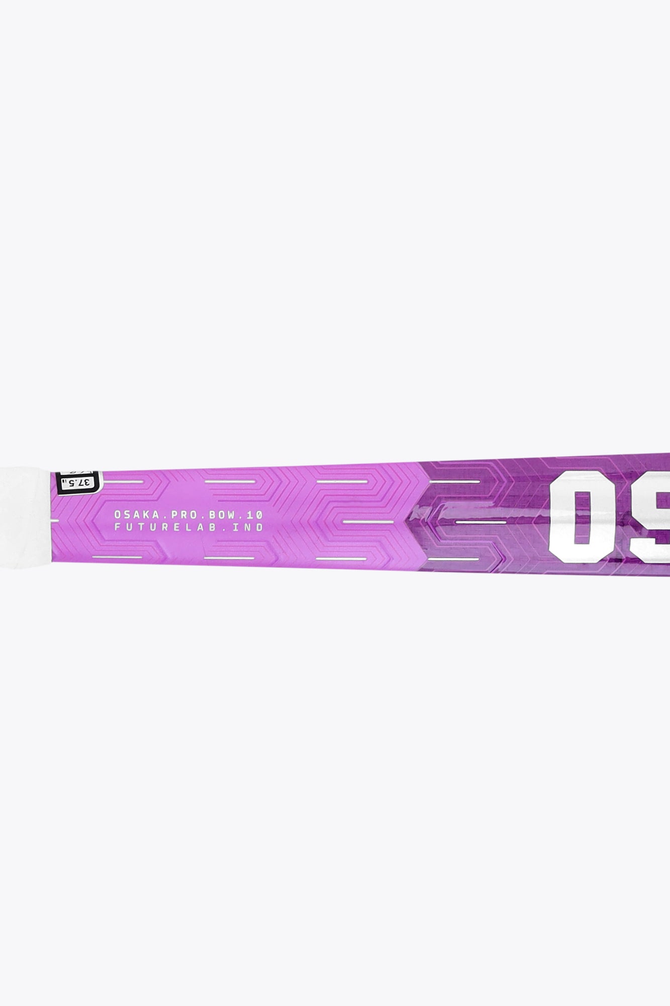 osaka-indoor-hockey-stick-pro-bow-10-futurelab-rose-bud image 8