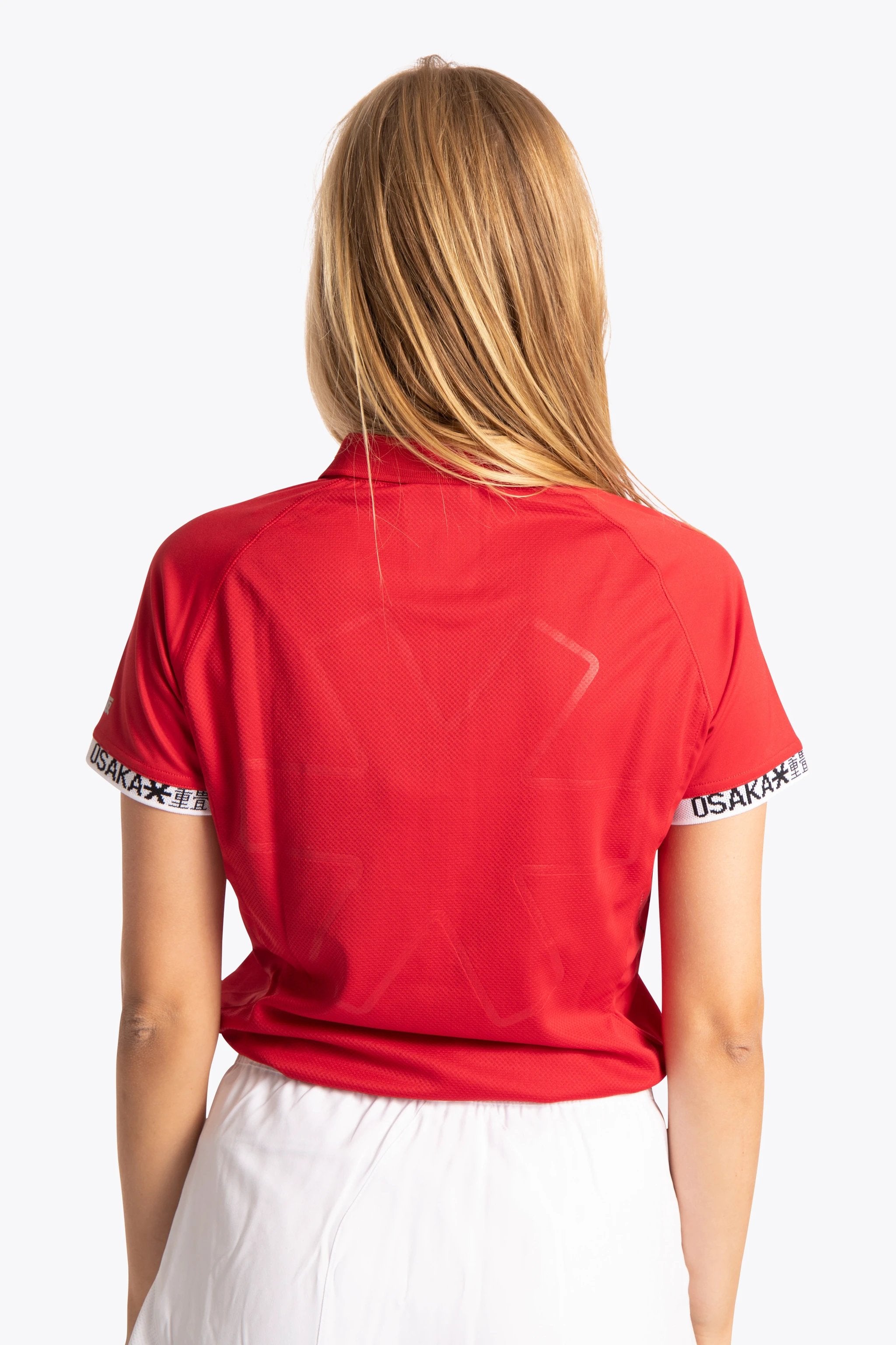 osaka-hurley-polo-donna-rosso image 4