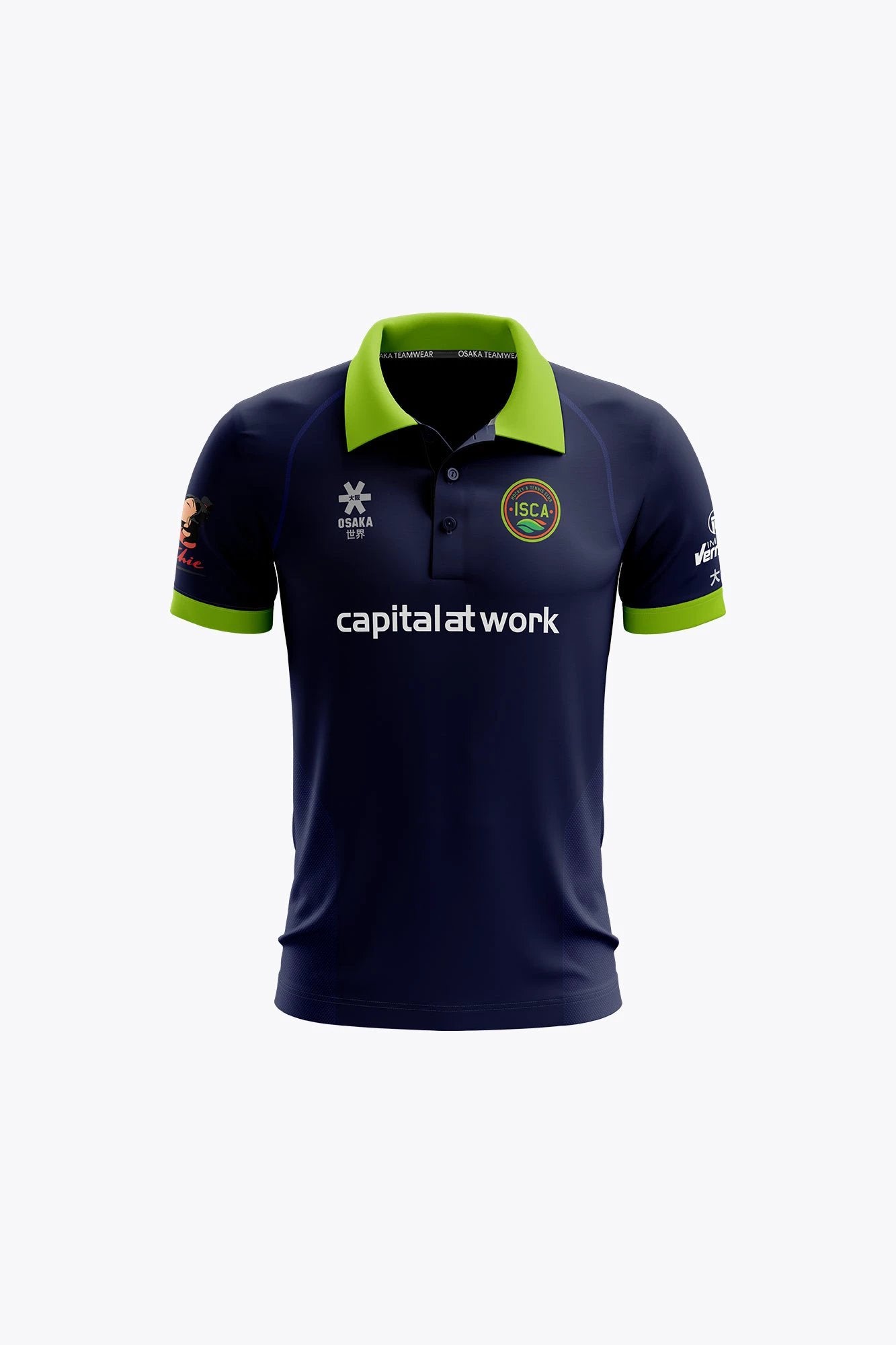 isca-kids-jersey-maglia-polo-club-navy image 1