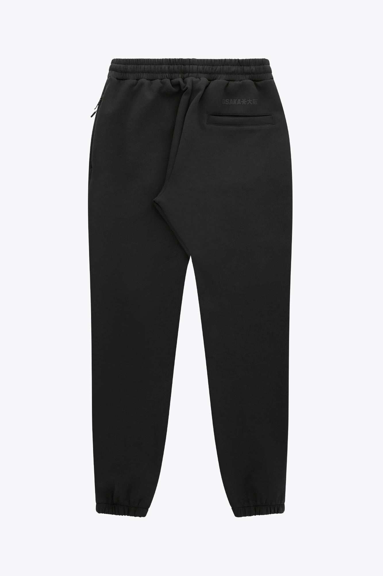osaka-unisex-sweatpants-neo-knit-jogger-black image 2