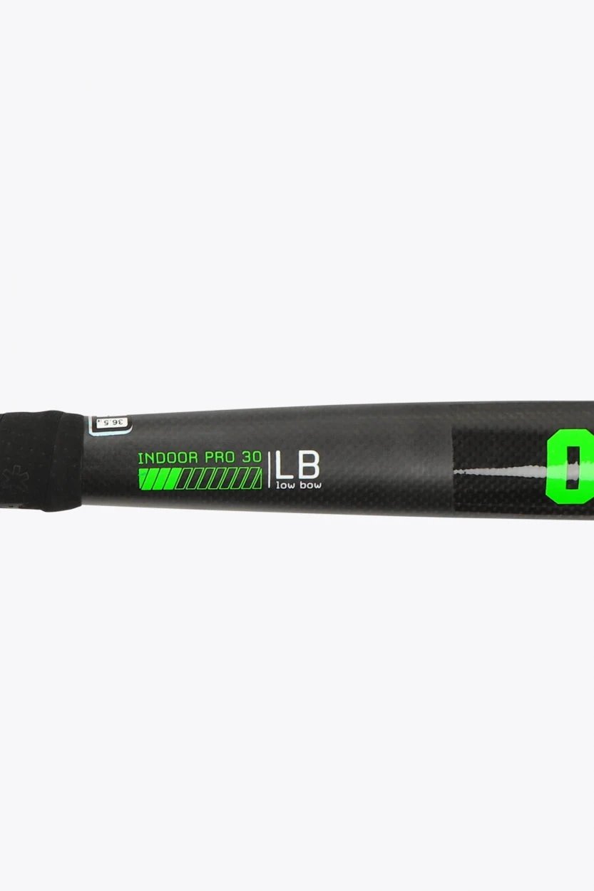 osaka-indoor-hockey-stick-pro-tour-30-low-bow-iconic-black image 6