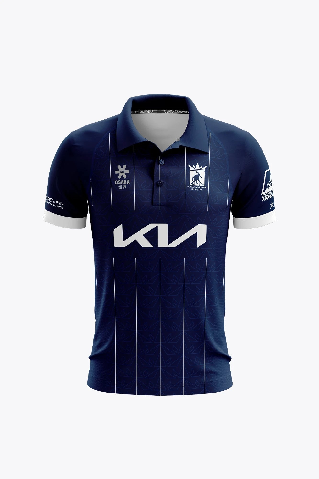 la-louvi-re-men-polo-jersey-navy-polo-hockey-osaka-uomo image 1