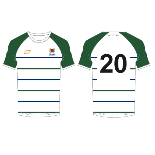 grays-havant-hc-atlas-maglietta-s-s-uomo-bianco-verde image 1