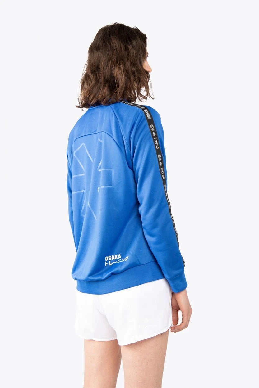 osaka-women-training-sweater-felpa-donna-royal-blue image 2