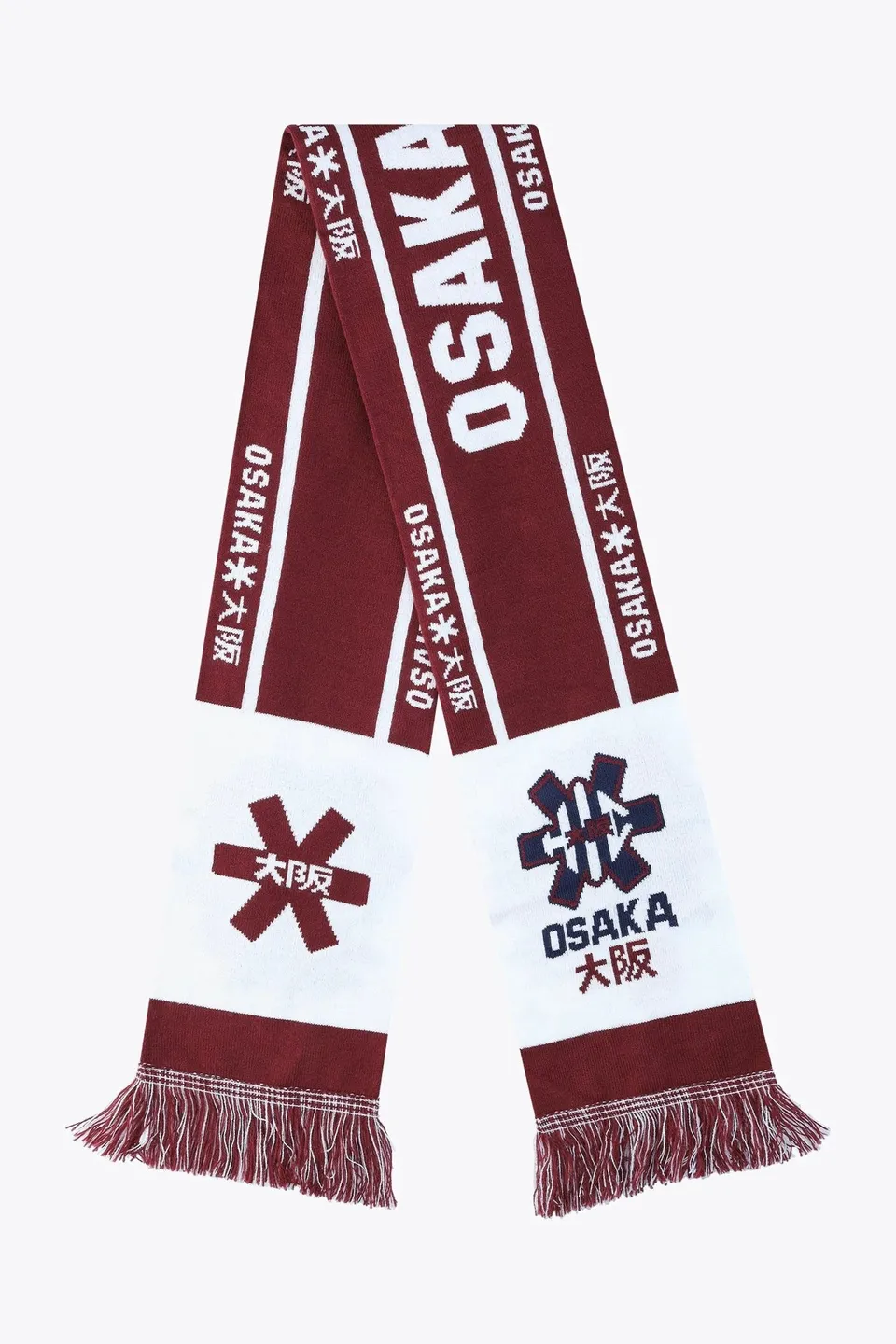 osaka-herakles-fan-scarf-bordeaux image 1