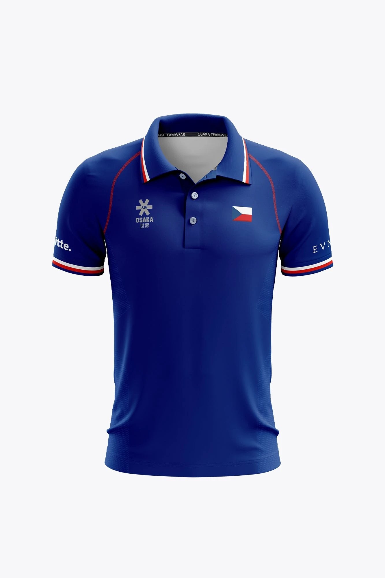 osaka-official-czech-republic-women-polo-jersey-blu-royal image 1
