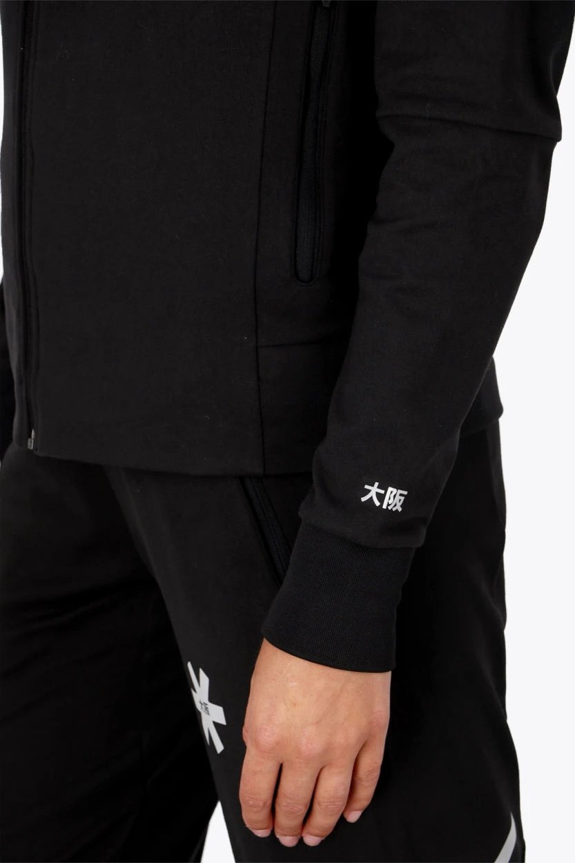 osaka-women-track-top-giacca-full-zip-black image 6
