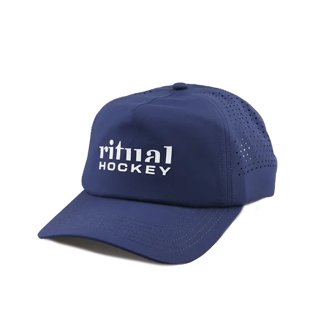 ritual-hockey-active-tech-cap-navy-cappellino-sportivo image 1