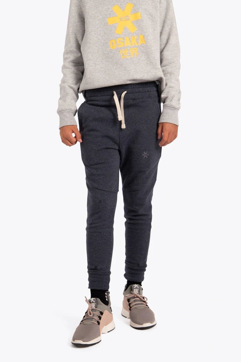 osaka-kids-sweatpants-navy image 1