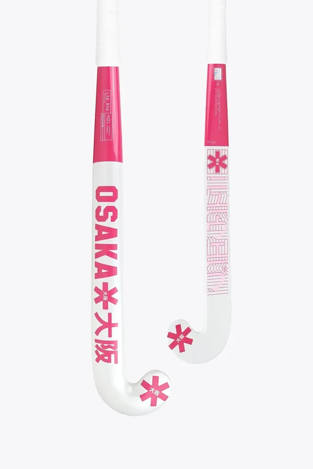 osaka-edit-one-low-bow-advanced-40-mazza-hockey-raspberry image 1