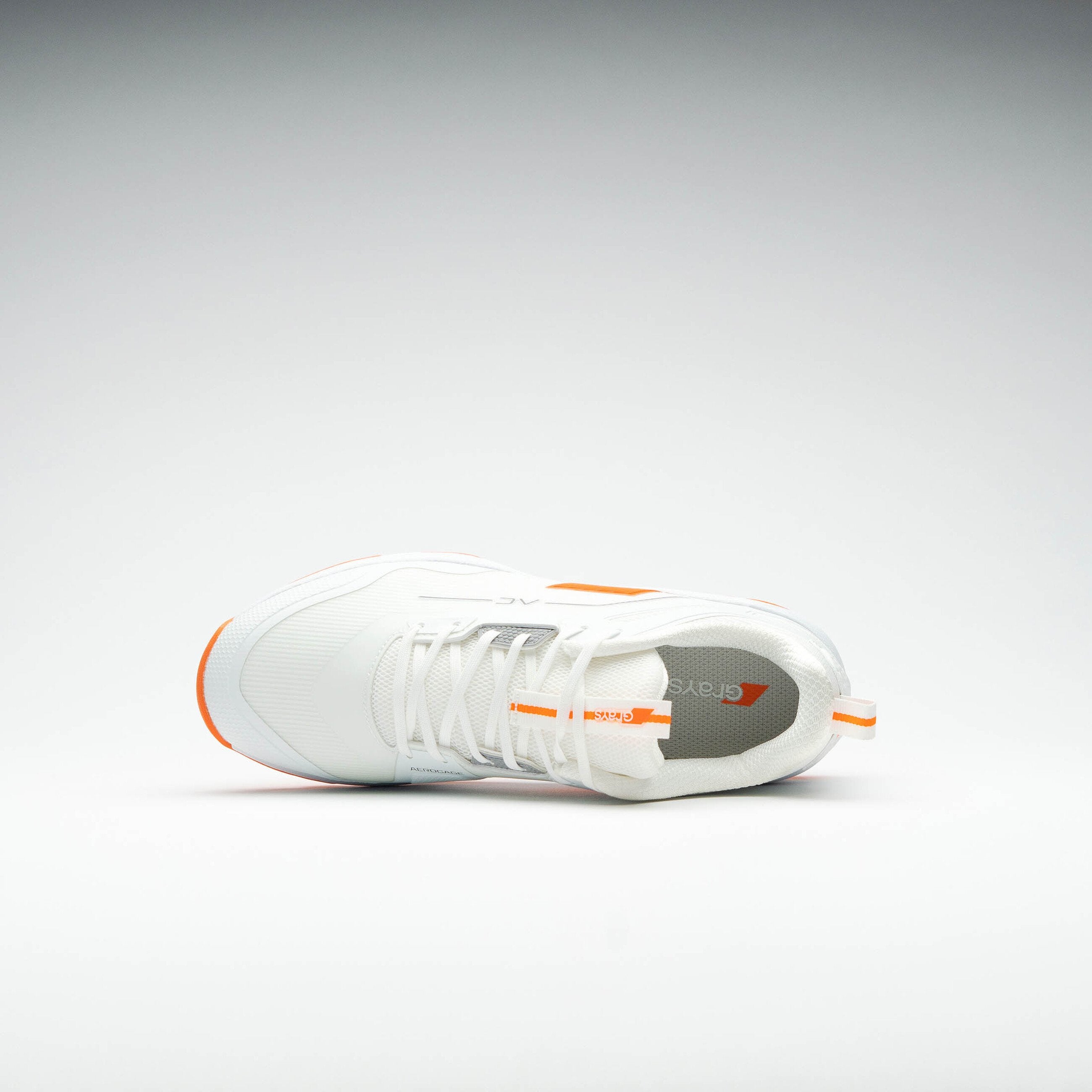grays-aerocage-x10-scarpe-hockey-prato-junior-bianco-arancio image 8