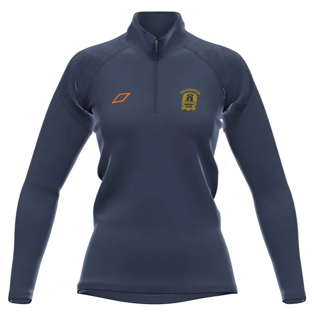 grays-edinburgh-hc-women-s-dark-navy-gts-1-4-zip-fleece image 1