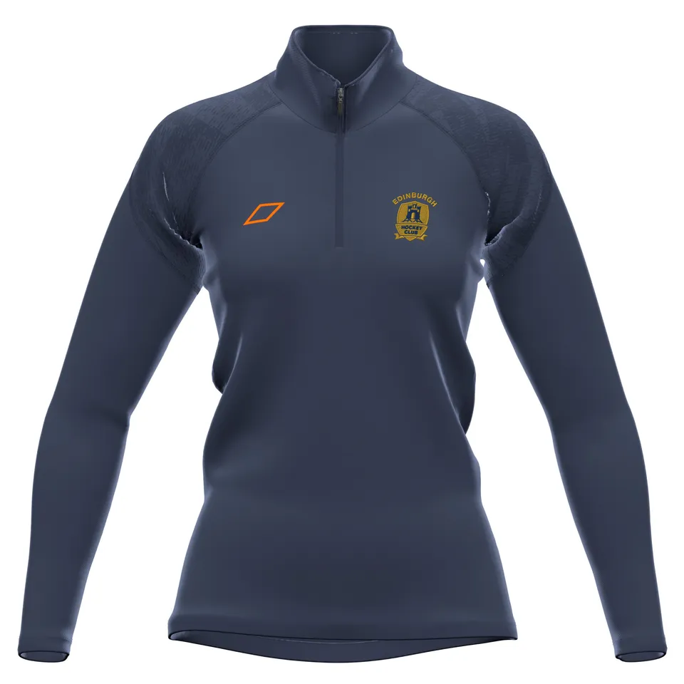 grays-edinburgh-hc-women-s-dark-navy-gts-1-4-zip-fleece image 1