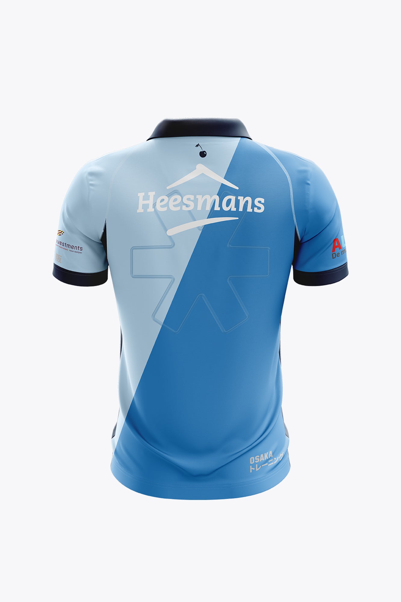 osaka-hc-mierlo-polo-jersey-uomo-blue-light-blue image 2