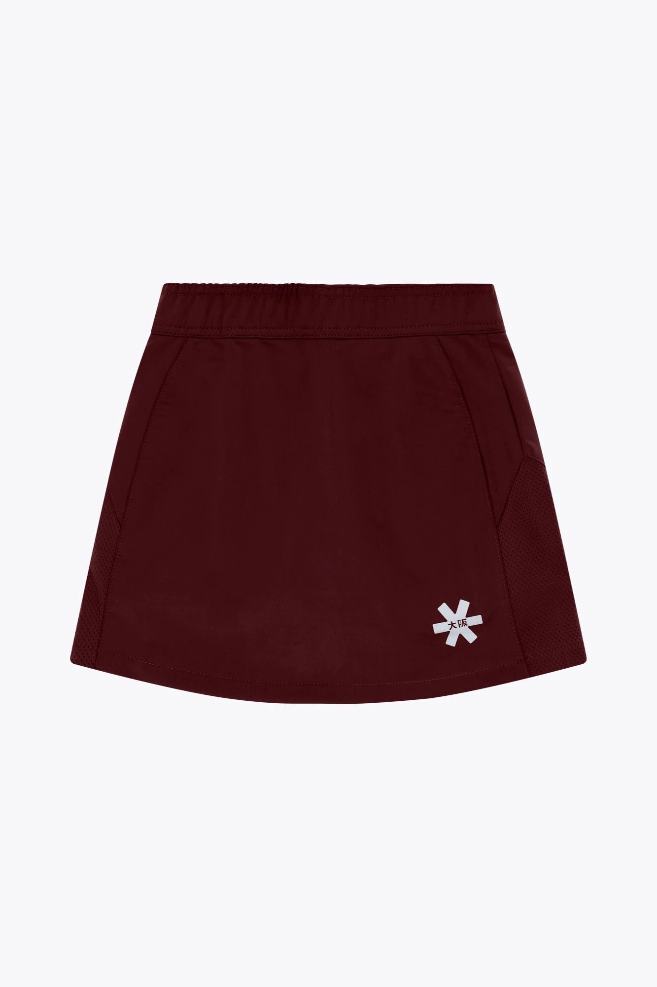 osaka-training-skort-bambina-bordeaux image 1