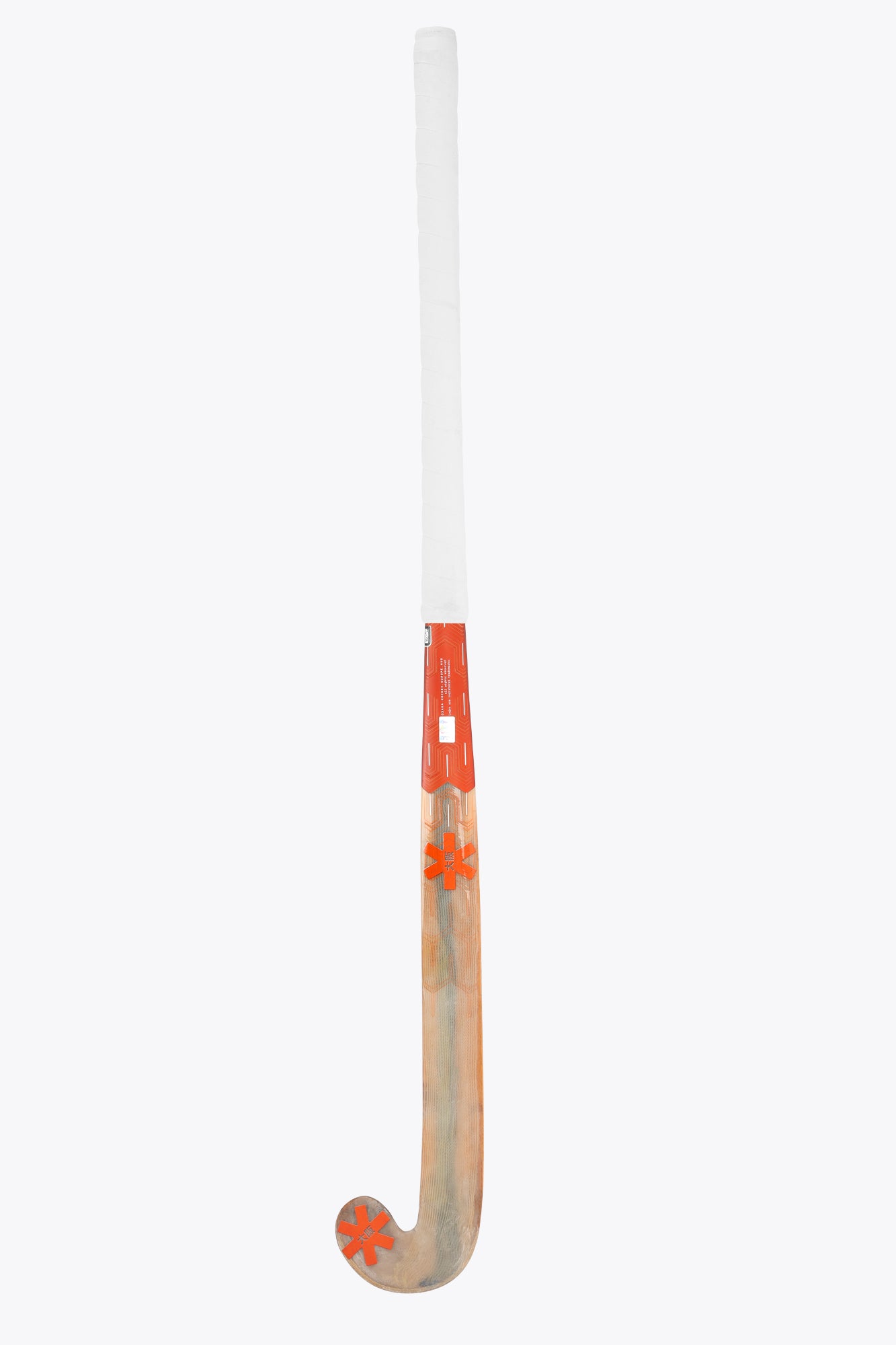 osaka-indoor-hockey-stick-pro-bow-wd-pro-orange-tiger image 7
