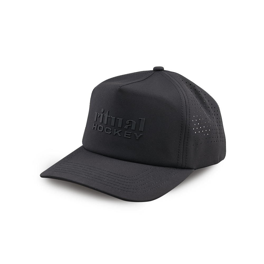 ritual-hockey-origin-cap-cappellino-trucker-snap-back-richardson image 1