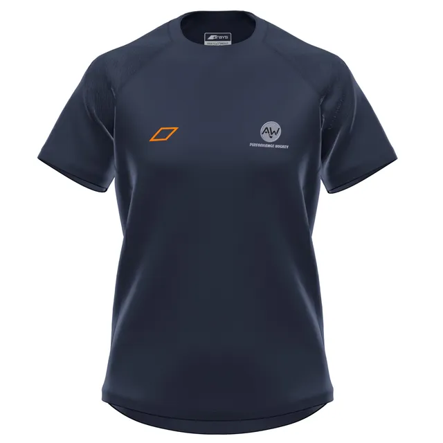 grays-gts-maglia-training-donna-manica-corta-blu-navy image 1
